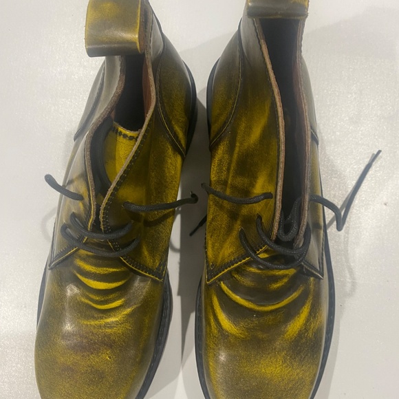 Carlo Morandi Vintage Platform Shoe Made In Italy Sz 42) - Picture 7 of 11